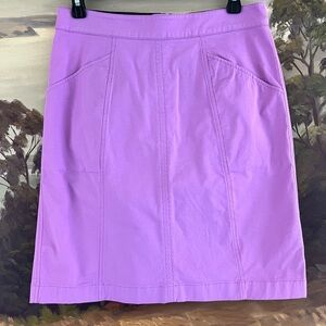 Biden NWT Lavender Women's Skirt Size US 6L